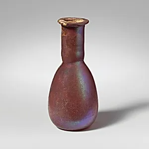 Glass perfume bottle