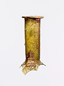 Glass perfume bottle