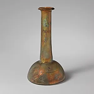 Glass perfume bottle