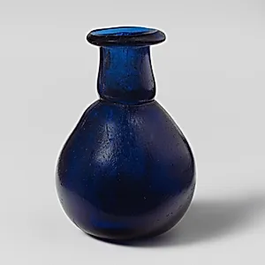 Glass perfume bottle