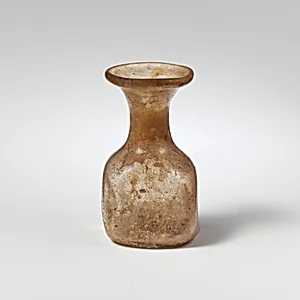Glass perfume bottle