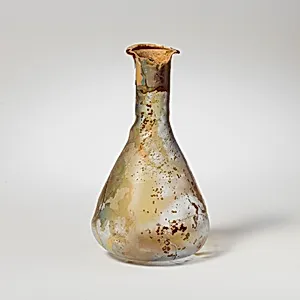 Glass perfume bottle