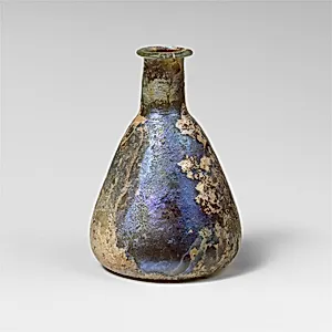 Glass perfume bottle