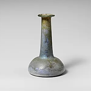 Glass perfume bottle