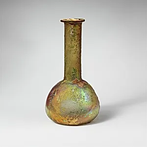 Glass perfume bottle