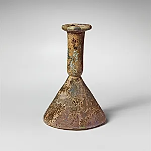 Glass perfume bottle