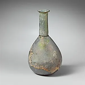 Glass perfume bottle