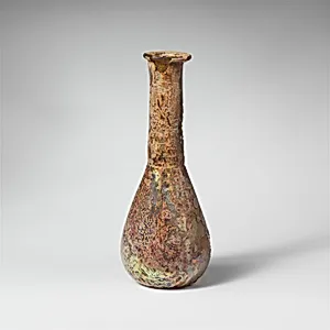 Glass perfume bottle