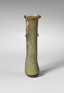 Glass perfume bottle
