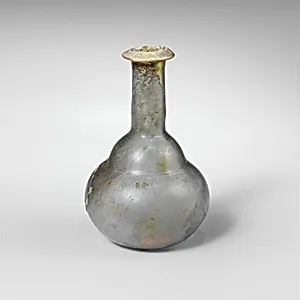 Glass perfume bottle