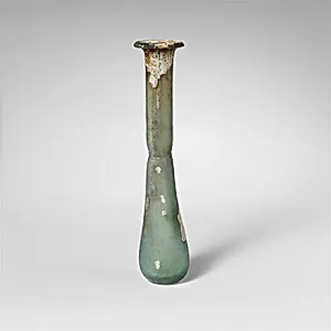 Glass perfume bottle