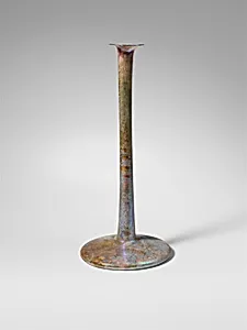 Glass perfume bottle