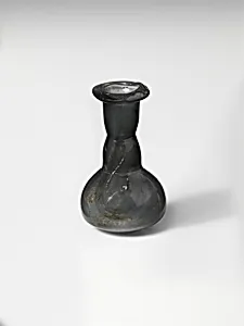 Glass perfume bottle