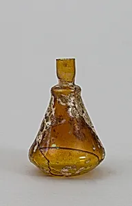 Glass perfume bottle