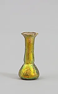 Glass perfume bottle
