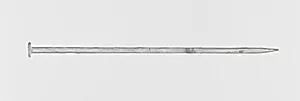 Glass pin
