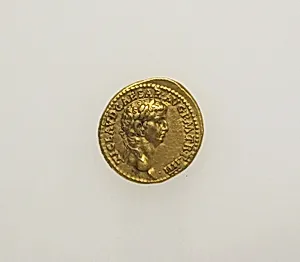 Gold aureus of Claudius