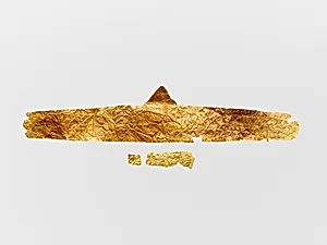 Gold diadem