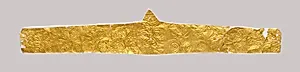 Gold diadem