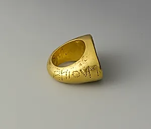 Gold ring