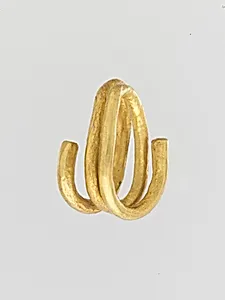 Gold spiral by Unknown Artist