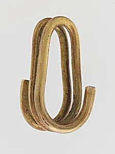 Gold spiral by Unknown Artist