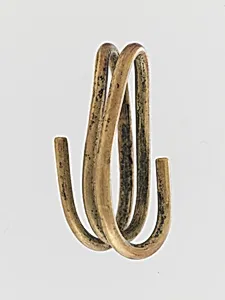 Gold spiral by Unknown Artist