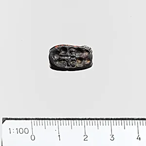 Jasper triangular prism by Unknown Artist