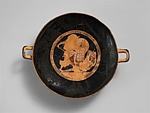 Kylix by Painter of the Paris Gigantomachy