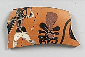 Kylix, band-cup fragment by Wraith Painter