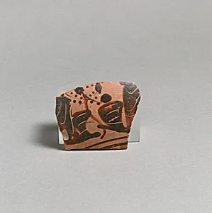 Kylix, eye-cup fragment