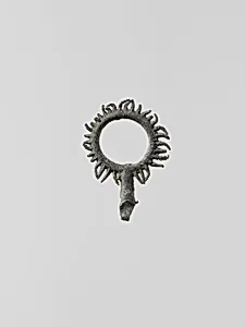 Lead wreath by Unknown Artist