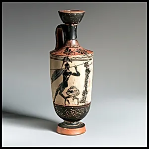 Lekythos by Athena Painter