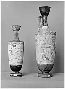 Lekythos by Tymbos Painter