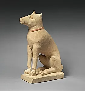 Limestone dog