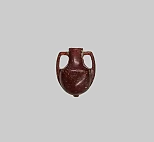 Miniature amber amphora (jar)