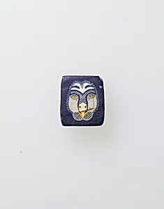 Mosaic glass inlay