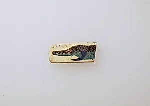 Mosaic glass inlay