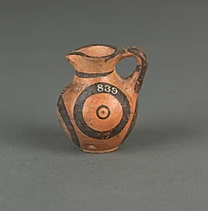Oinochoe, miniature by Unknown Artist