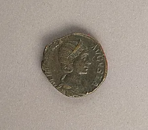 Orichalcum sestertius of Alexander Severus