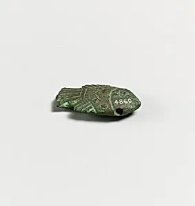 Pendant in the form of a fish