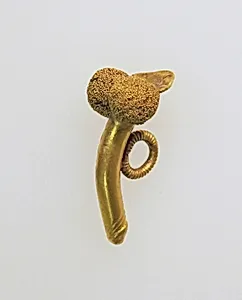 Pendant in the form of a phallos