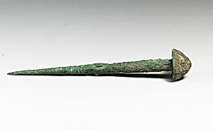 Pin, eyelet type by Unknown Artist