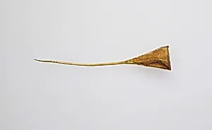 Rattle in the form of a poppy pod