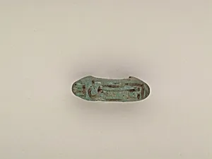 Ring, glazed signet