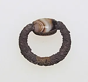 Ring with scaraboid by Unknown Artist