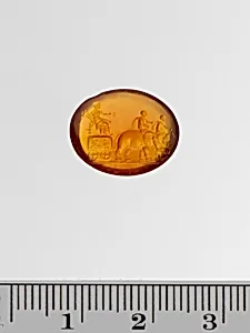 Sard ring stone