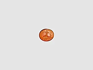 Sard ring stone