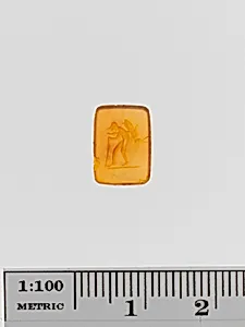 Sard ring stone