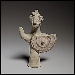 Shield bearer by Unknown Artist